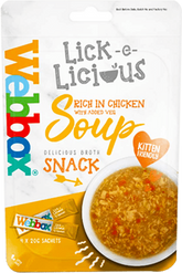 Lick e Licious - Chicken 4 × 20g | 864198